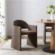 Talia Dining Armchair in Mocha