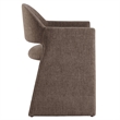 Talia Dining Armchair in Mocha