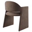 Talia Dining Armchair in Mocha