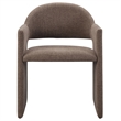 Talia Dining Armchair in Mocha
