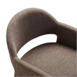 Talia Dining Armchair in Mocha