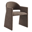 Talia Dining Armchair in Mocha