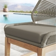 Wellspring Counter Stool in Light Gray Greige