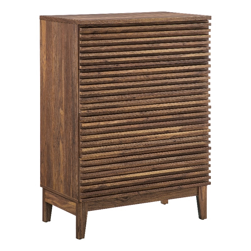 Render Chest in Walnut