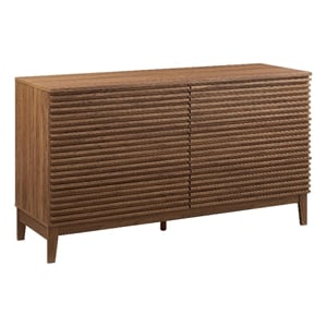 Render Dresser in Walnut