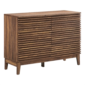 Render Dresser in Walnut