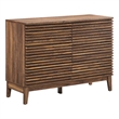 Render Dresser in Walnut
