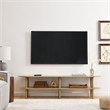 Torus TV Stand in Light Oak