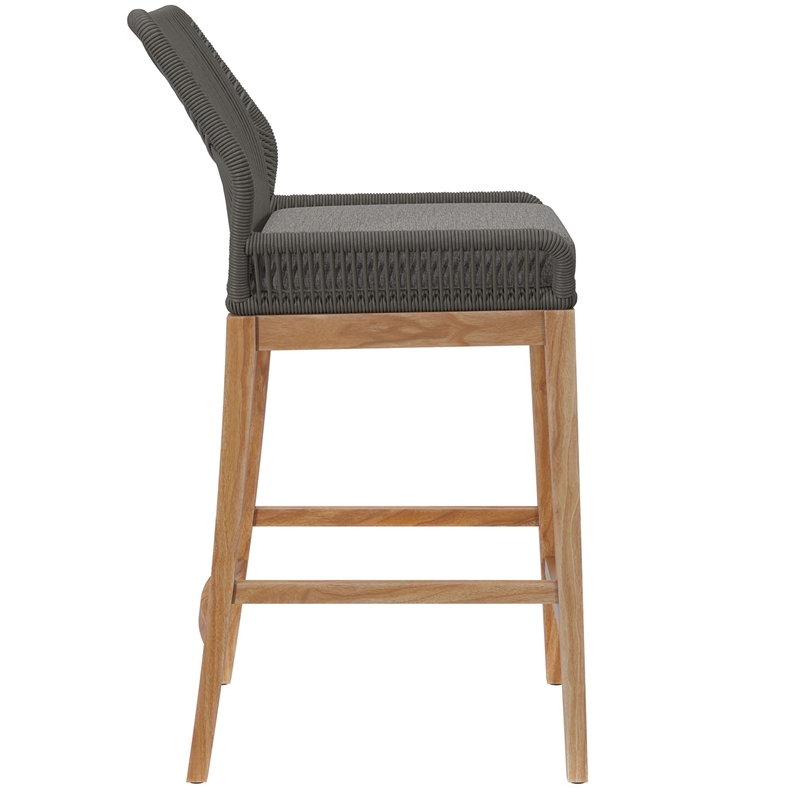 Wellspring 3-Piece Bar Set in Gray Graphite