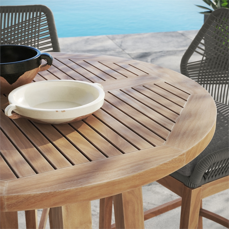 Wellspring 3-Piece Bar Set in Gray Graphite