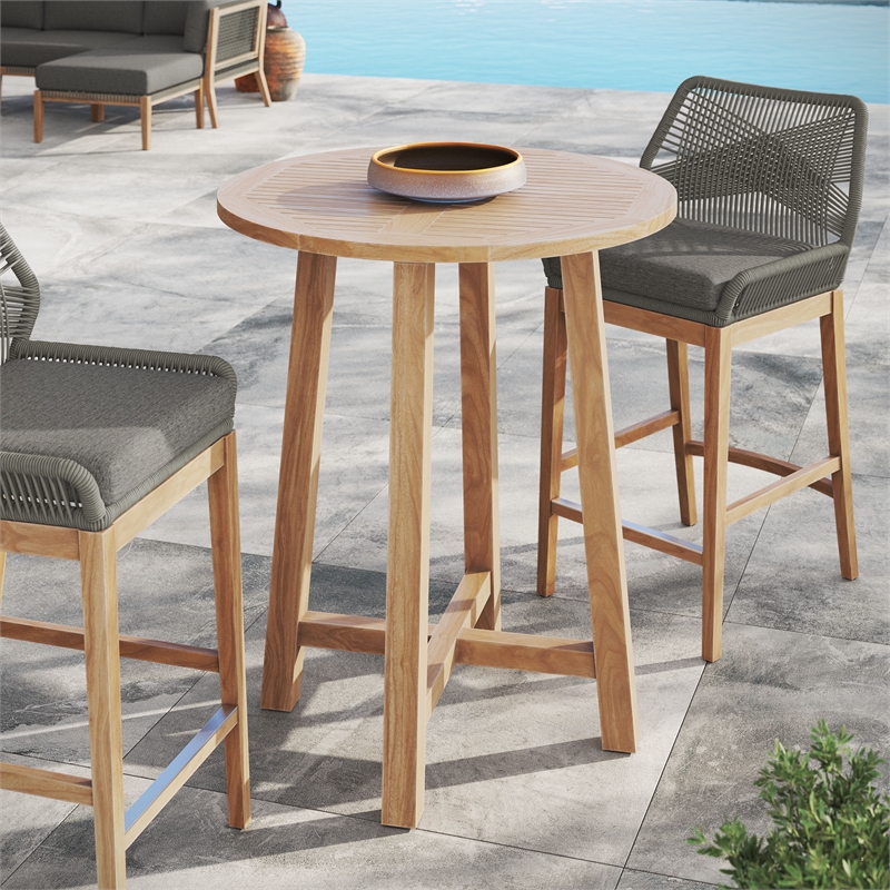 Wellspring Bar Table in Natural
