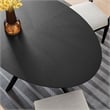 Crossroads Dining Table in Black