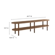 Torus TV Stand in Walnut