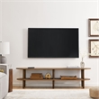 Torus TV Stand in Walnut