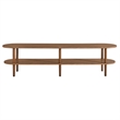 Torus TV Stand in Walnut