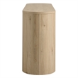 Duval Sideboard Storage Cabinet in Hickory Frost