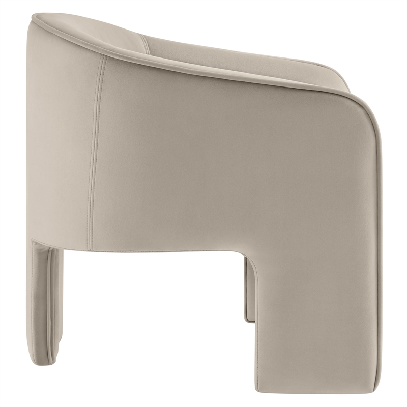 Greer Accent Armchair in Almond