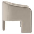 Greer Accent Armchair in Almond