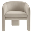 Greer Accent Armchair in Almond