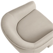 Greer Accent Armchair in Almond