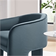 Greer Accent Armchair in Cadet Blue
