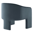 Greer Accent Armchair in Cadet Blue