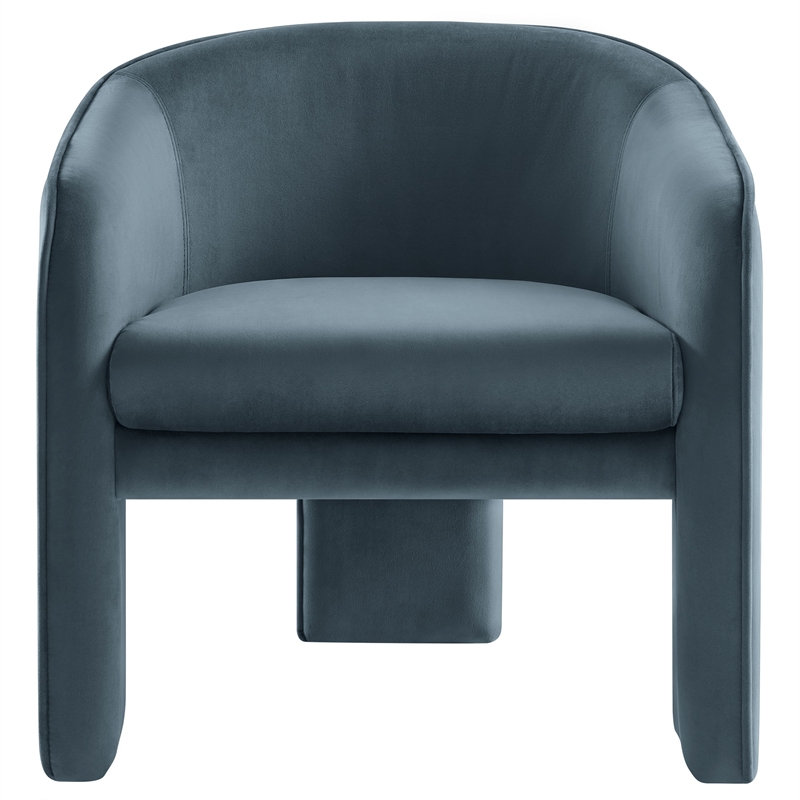 Greer Accent Armchair in Cadet Blue