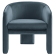 Greer Accent Armchair in Cadet Blue