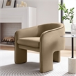 Greer Accent Armchair in Taupe