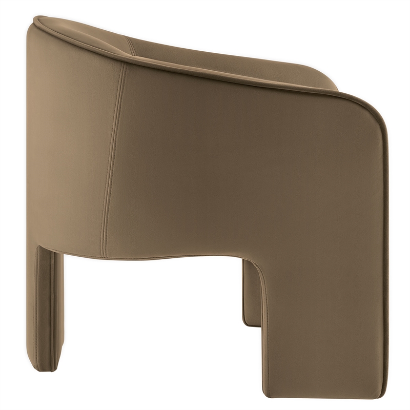 Greer Accent Armchair in Taupe