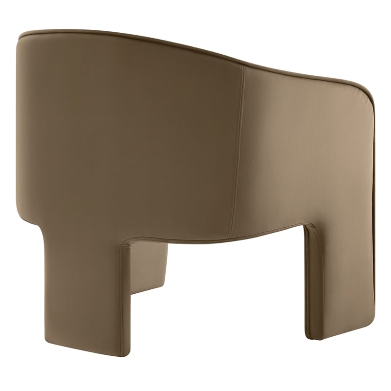 Greer Accent Armchair in Taupe