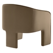 Greer Accent Armchair in Taupe