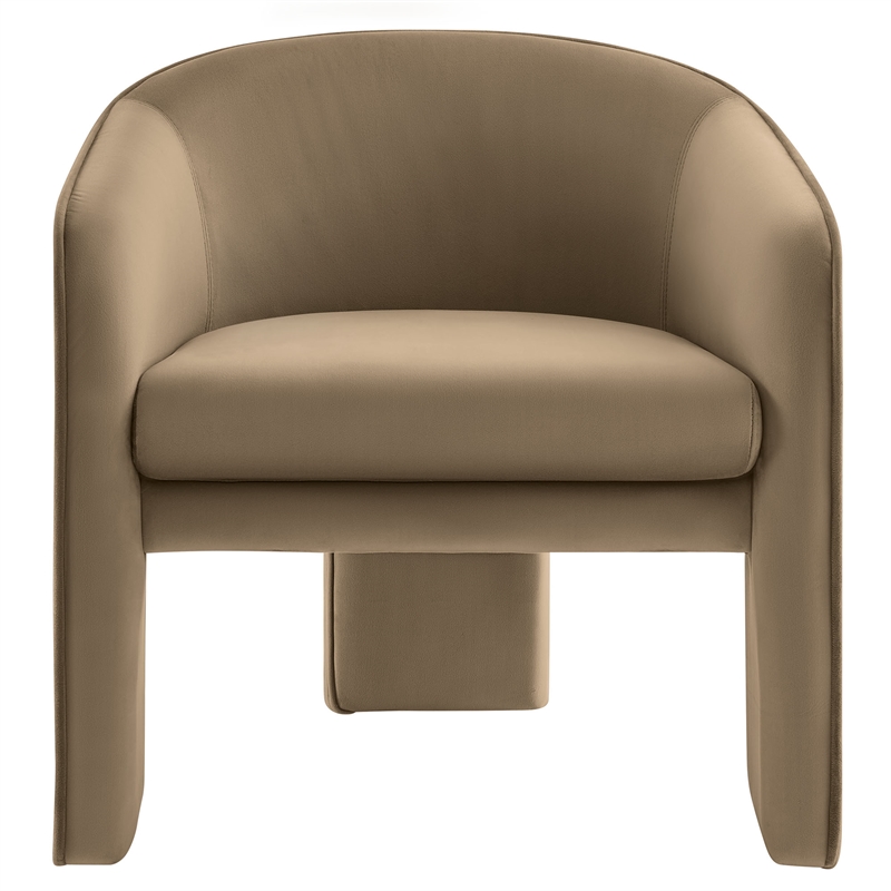 Greer Accent Armchair in Taupe