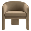 Greer Accent Armchair in Taupe