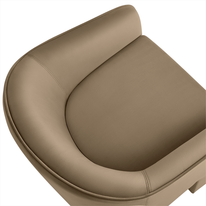 Greer Accent Armchair in Taupe