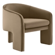 Greer Accent Armchair in Taupe