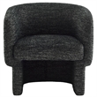 Muse Barrel Accent Chair in Charcoal