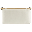 Anela Twin Headboard in Cream Natural