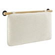Anela Twin Headboard in Cream Natural