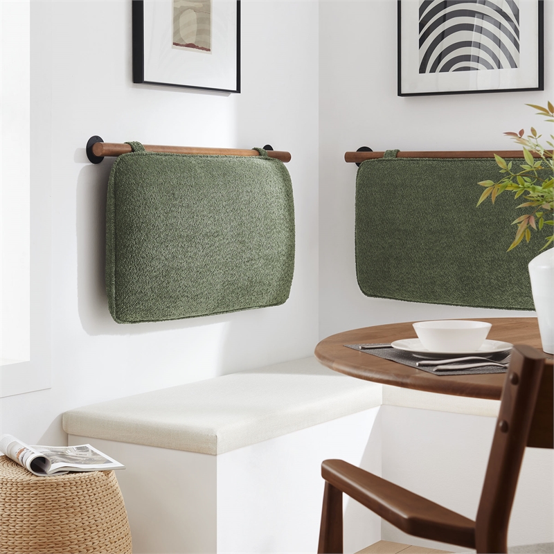 Anela Twin Headboard in Sage Walnut