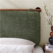 Anela Twin Headboard in Sage Walnut