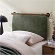 Anela Twin Headboard in Sage Walnut