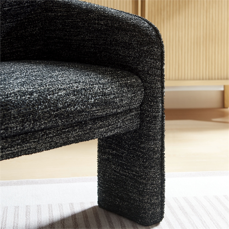 Greer Accent Armchair in Charcoal