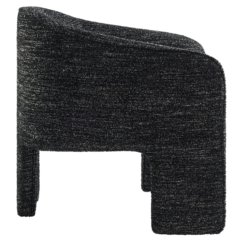 Greer Accent Armchair in Charcoal