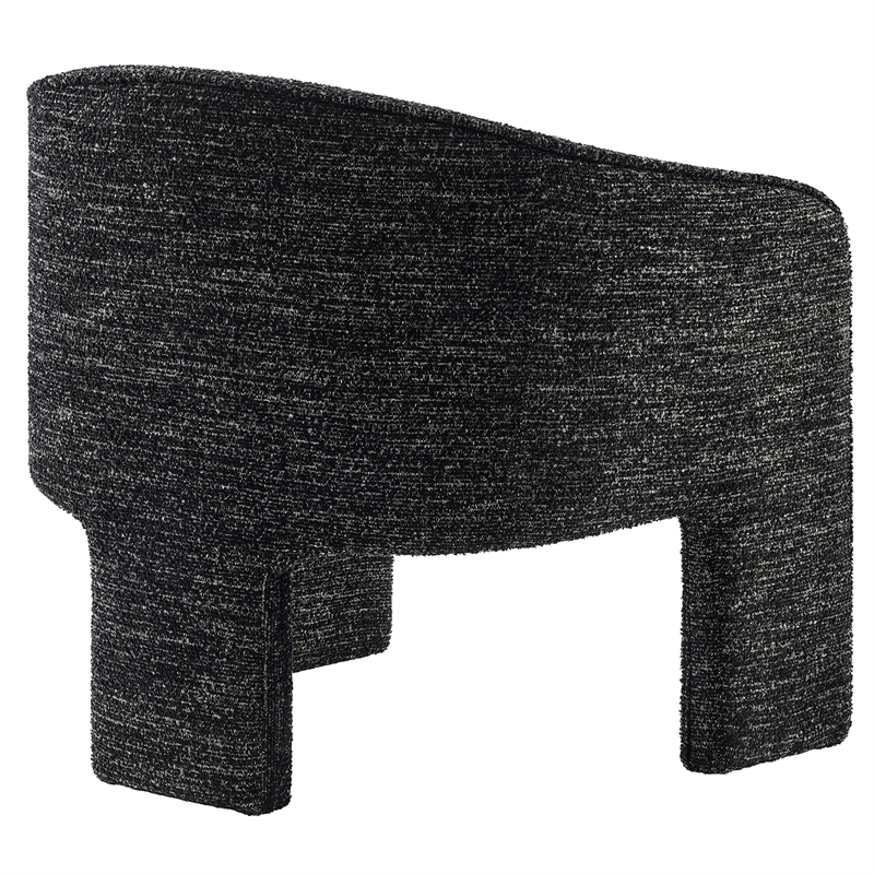 Greer Accent Armchair in Charcoal