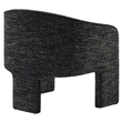 Greer Accent Armchair in Charcoal