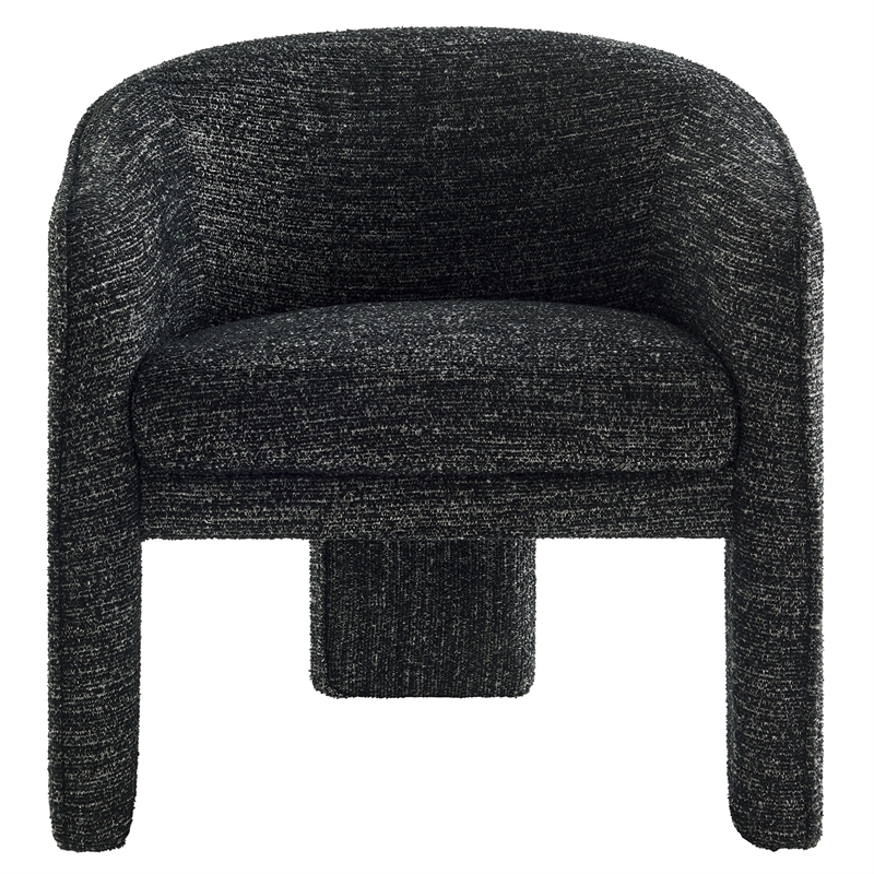 Greer Accent Armchair in Charcoal