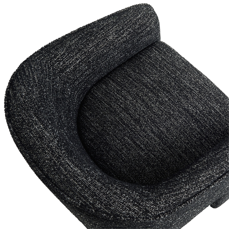 Greer Accent Armchair in Charcoal