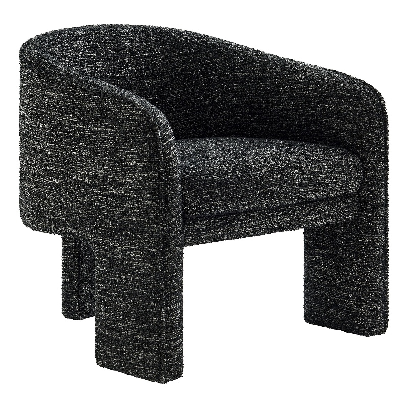 Greer Accent Armchair in Charcoal