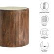Truett Side Table in Walnut